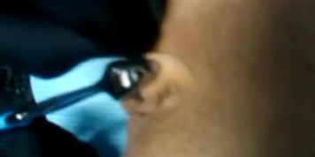 GIRL GETS CLIT PIERCED