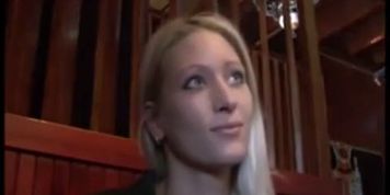 czech girl squirt in back ofice bar