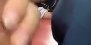 Retro - Hot Asian Bus Flashed