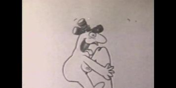 DIRTY CARTOON  MONKEY
