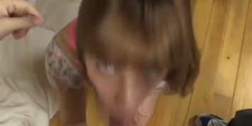 Hot latina maid gives up her tail