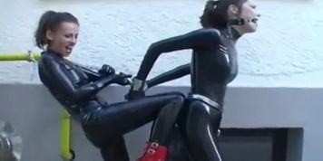 LATEX CHASTITY