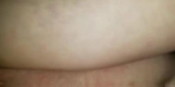 amateur mother gets bbc creampie in garage
