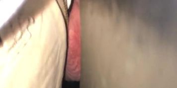 ABS Gloryhole Tranny creampie