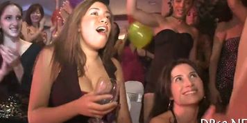 Raunchy striptease party - video 39