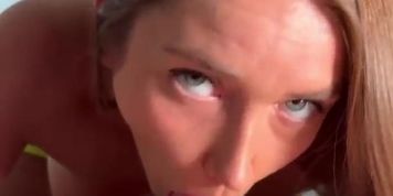 Skylarmaexo Pov Blowjob With Cum On Boobs Video Leaked (Honey_Birdette, Skylar Mae)