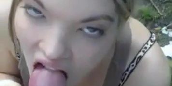 Kurzer Fick am Wasser