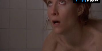 Patricia Pearcy Breasts Scene  in Squirm
