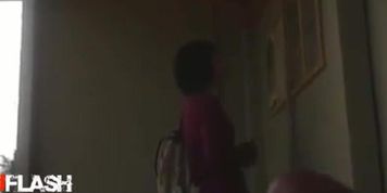 Flash Asian Bus stop