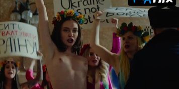 Albina Korzh Breasts Scene  in Oxana