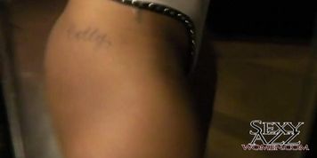 Mz MVP spreads ass and pussy