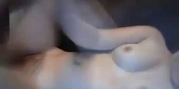 webcam-teen fuck meat and a brush - video 1