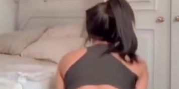 Sexy sissy doing squad.