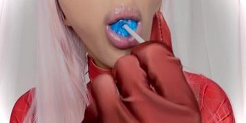 Feline Asmr Lollipop