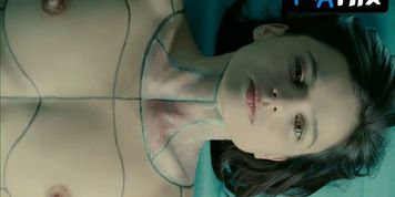 Elena Anaya Breasts Scene  in The Skin I Live In