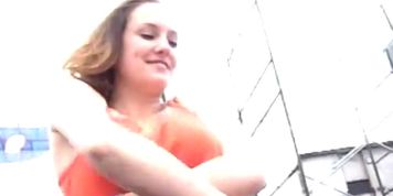 Flashing at a concert