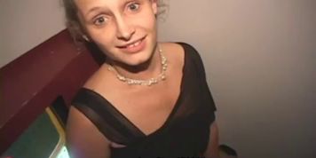 Bonnie Swallows Loads in Tampa Public Porn Shop Gloryhole