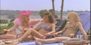 Michelle Bauer Bikini Scene  in Heavy Petting Detective