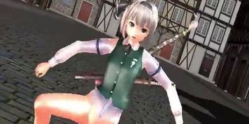 ?????go berzerk ?MMD