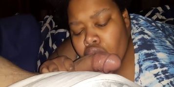 Getting some head.