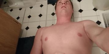 Giving Myself a Big Facial