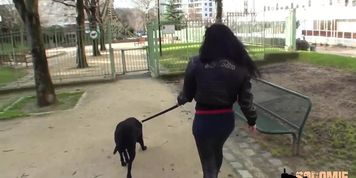 Tina and Indiana have fun together before anal