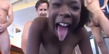 Simone West gangbang