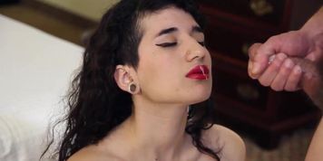 Facial Cum Target