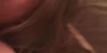 When friend's step mother woke up I had to fuck her, too