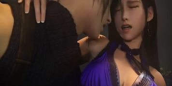 Final Fantasy VII Remake - Cloud fucks Tifa