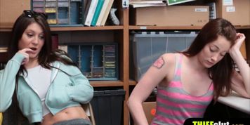Lets fuck a shoplifter mom and teenie at the same time