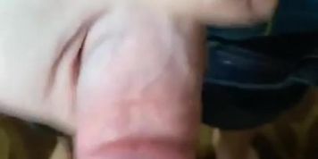 Straight college ginger big rough cock jerking until I cum loud PT2