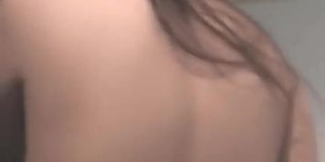 Hot brunette takes on Eds blowjob challenge