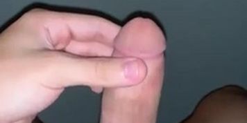 Hard & Thick 8 Inch Dick Shrinks To 2 Inches Soft! (Grower Not A Shower)