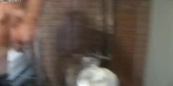Dirty-minded prisoner Jasmine Byrne gets fucked mish by horny Taylor Rain
