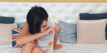 Sexy Nice Rack And Ass Girl In A Fun Dildo Time