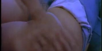 Betsy Russell Butt,  Body Double Scene  in Camp Fear