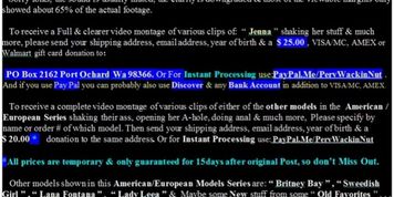 48th Russian, European & American Web Models (Promo)