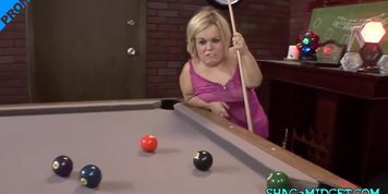 Small Mouth Gets a Big Penis in There