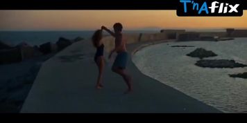 Oulaya Amamra Sexy Scene  In Rough Shell Soft Shell