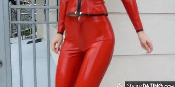 Hot Latex Babe