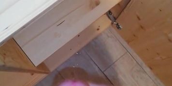 Piss Vacation: Peeing and Cumming Everywhere in the Hotel Apartment (Nestee Shy)