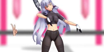 [MMD] Murakumo Restraint Dance