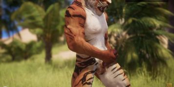 Wild Life / Male Furry's Jerking off Compilation HD / Werewolf,Tiger,Lion,Minotaur