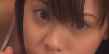 NIPPORN - Slutty Japanese Babe Gives Head