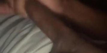 GUY BUSTS A HUGE NUT ON HIMSELF 