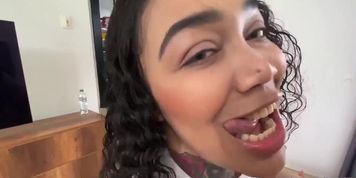 Giant Boobs Latina