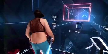 Beat Saber Mixed VR 01 part 1 of 4 playing, gaming