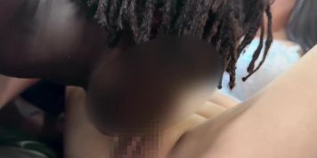Otoha RaraBlack - Black NTR ~ Deep Throating While On The Phone, Squirting, And Raw Sex~