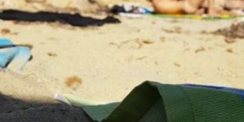 Public Nude Beach Orgy